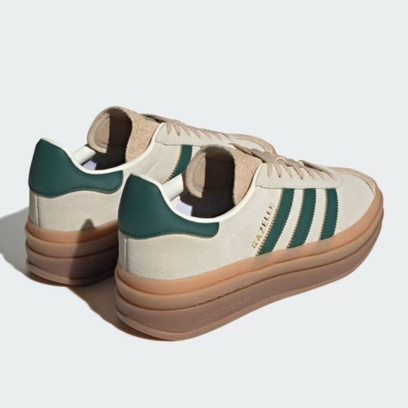 adidas Women's Original Gazelle Shoes - Picture 5 of 14